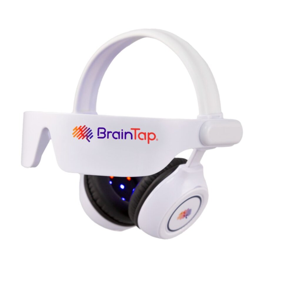 Brain Tap Headset + case, all original packaging, cables - NEW
